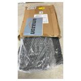 MaxGear Hanging File Organizer for Letter Size Folders, Metal Mesh File Holder with Handles, Portable Filing Crate Storage Box, Black - Retail: $16 MaxGear Hanging File Organizer for Letter Size Folders, Metal Mesh File Holder with Handles, Portable Filing Crate Storage Box, Black - Retail: $16