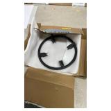 Wok Ring, Replacement Parts Cast Iron Wok Support Ring for Gas Stove Burner Grate Samsung, GE, Kitchenaid, LG, Whirlpool, Frigidaire, Kenmore Etc Gas Stove Stand Rack Accessories - Retail: $16 Wok Ring, Replacement Parts Cast Iron Wok Support Ring for Gas Stove Burner Grate Samsung, GE, Kitchenaid, LG, Whirlpool, Frigidaire, Kenmore Etc Gas Stove Stand Rack Accessories - Retail: $16