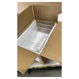 Leinuosen 6 Pcs Large Buffet Risers, 7 to 12 Inch Catering Dessert Table Risers Food Decorative Stands with hollow bottom for Catering Supplies, Party(Clear, Rectangle) - Retail: $50 Leinuosen 6 Pcs Large Buffet Risers, 7 to 12 Inch Catering Dessert Table Risers Food Decorative Stands with hollow bottom for Catering Supplies, Party(Clear, Rectangle) - Retail: $50