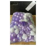 Heopeis Ball Pit Balls Pack of 200 Crush Proof Plastic - Purple Colors in Reusable Play Toys for Kids Ball Pit, Playpen, Party with Storage Bag Indoor Outdoor, 200pcs - Retail: $30 Heopeis Ball Pit Balls Pack of 200 Crush Proof Plastic - Purple Colors in Reusable Play Toys for Kids Ball Pit, Playpen, Party with Storage Bag Indoor Outdoor, 200pcs - Retail: $30