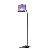 LanPavilion iPad Stand, Adjustable Tablet Floor Stand Metal Tablet Holder with Flexible Gooseneck, Compatible with iPad, Kindle, and Cell Phones (4.7 LanPavilion iPad Stand, Adjustable Tablet Floor Stand Metal Tablet Holder with Flexible Gooseneck, Compatible with iPad, Kindle, and Cell Phones (4.7