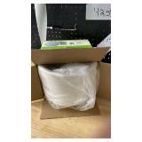 ECOLipak 125 Pack Paper Plates 9 inch 100percent Compostable Heavy-Duty Dinner Plates Disposable Bagasse Deep Dish Natural Biodegradable Eco-Friendly Sugarcane(White) - Retail: $20 ECOLipak 125 Pack Paper Plates 9 inch 100percent Compostable Heavy-Duty Dinner Plates Disposable Bagasse Deep Dish Natural Biodegradable Eco-Friendly Sugarcane(White) - Retail: $20