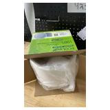 ECOLipak 125 Pack Paper Plates 9 inch 100percent Compostable Heavy-Duty Dinner Plates Disposable Bagasse Deep Dish Natural Biodegradable Eco-Friendly Sugarcane(White) - Retail: $20 ECOLipak 125 Pack Paper Plates 9 inch 100percent Compostable Heavy-Duty Dinner Plates Disposable Bagasse Deep Dish Natural Biodegradable Eco-Friendly Sugarcane(White) - Retail: $20