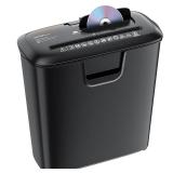 Bonsaii Paper Shredder for Home Use, 8-Sheet StripCut Home Office Shredder, CD/Credit Card Shredder Machine with Overheat Protection, 3.4 Gallons Wastebasket - Retail: $30 Bonsaii Paper Shredder for Home Use, 8-Sheet StripCut Home Office Shredder, CD/Credit Card Shredder Machine with Overheat Protection, 3.4 Gallons Wastebasket - Retail: $30