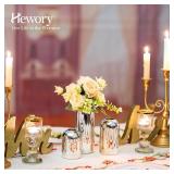 Glass Bud Vases for Centerpieces Silver - Hewory 6pcs Blown Modern Cylinder Small Glass Vases, Mini Bulk Single Flower Vase for Wedding Party Event Home Decor Floral Arrangement (Not Include Flowers) Glass Bud Vases for Centerpieces Silver - Hewory 6pcs Blown Modern Cylinder Small Glass Vases, Mini Bulk Single Flower Vase for Wedding Party Event Home Decor Floral Arrangement (Not Include Flowers)