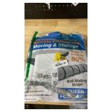 Queen/Full/Full-XL Foam Mattress Vacuum Bag for Moving, Vacuum Seal Mattress Bag with Straps - Retail: $24 Queen/Full/Full-XL Foam Mattress Vacuum Bag for Moving, Vacuum Seal Mattress Bag with Straps - Retail: $24