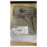 CUCRAF 100percent Blackout Window Curtains 84 inches Long 2 Panels Set, Faux Linen Look Thermal Insulated Grommet Drapes, Room Darkening Curtain for Bedroom Living Room(W52 x L84 Inch, Light Khaki) -  CUCRAF 100percent Blackout Window Curtains 84 inches Long 2 Panels Set, Faux Linen Look Thermal Insulated Grommet Drapes, Room Darkening Curtain for Bedroom Living Room(W52 x L84 Inch, Light Khaki) -