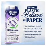 Cleancult Liquid Hand Soap Refills - Wild Lavender - Moisturizes Dry and Sensitive Skin -Made with Aloe Vera and Lavender Essential Oils - Eco Friendly - Paper-Based Packaging - 32 oz/3 Pack - Retail: Cleancult Liquid Hand Soap Refills - Wild Lavender - Moisturizes Dry and Sensitive Skin -Made with Aloe Vera and Lavender Essential Oils - Eco Friendly - Paper-Based Packaging - 32 oz/3 Pack - Retail: