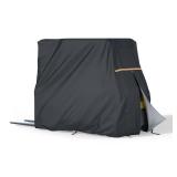 SANTIANO Forklift Cover, Fit 3000-5000lbs, Waterproof, Dustproof, UV-Proof, 420DSilver-Coated Waterproof Oxford Cloth, All-Season Protection Forklift Cab Cover, (102 \*45\in *82 \inInches) - Retail: $ SANTIANO Forklift Cover, Fit 3000-5000lbs, Waterproof, Dustproof, UV-Proof, 420DSilver-Coated Waterproof Oxford Cloth, All-Season Protection Forklift Cab Cover, (102 \*45\in *82 \inInches) - Retail: $
