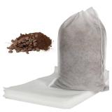 50pcs No Mess Large Cold Brew Bags, 8x12 inch Disposable Coffee Filter Bag Fine Mesh Hops Brewing Drawstring Pouches for Iced Coffee - Retail: $10 50pcs No Mess Large Cold Brew Bags, 8x12 inch Disposable Coffee Filter Bag Fine Mesh Hops Brewing Drawstring Pouches for Iced Coffee - Retail: $10