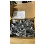 Ravinte 60 Pack Cabinet Knobs Black Kitchen Cabinet Knobs Round Dresser Drawer Knobs Matte Black Drawer Pulls Closet Door Knobs 1-1/5 Inch - Retail: $56 Ravinte 60 Pack Cabinet Knobs Black Kitchen Cabinet Knobs Round Dresser Drawer Knobs Matte Black Drawer Pulls Closet Door Knobs 1-1/5 Inch - Retail: $56