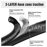 DOZYANT 6 Feet Propane Regulator and Hose with Elbow Adapter for Blackstone 17 inch and 22 inch Table Top Griddle, Replacement Parts Connect to Large 20 Propane Tank - Retail: $26 DOZYANT 6 Feet Propane Regulator and Hose with Elbow Adapter for Blackstone 17 inch and 22 inch Table Top Griddle, Replacement Parts Connect to Large 20 Propane Tank - Retail: $26