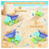 Turtle Sandbox with Lidand Adjustable Height Umbrella, Kids Sandbox with SandTruck,8PCS Beach Toy Mold and Shovel for Toddlers 3-5, Sand Pit Summer Indoor Outdoor Activities Play Sand Backyard Gift Turtle Sandbox with Lidand Adjustable Height Umbrella, Kids Sandbox with SandTruck,8PCS Beach Toy Mold and Shovel for Toddlers 3-5, Sand Pit Summer Indoor Outdoor Activities Play Sand Backyard Gift