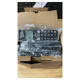 ATandT BL102-4 DECT 6.0 4-Handset Cordless Phone for Home with Answering Machine, Call Blocking, Caller ID Announcer, Audio Assist, Intercom, and Unsurpassed Range, Silver/Black - Retail: $100 ATandT BL102-4 DECT 6.0 4-Handset Cordless Phone for Home with Answering Machine, Call Blocking, Caller ID Announcer, Audio Assist, Intercom, and Unsurpassed Range, Silver/Black - Retail: $100