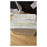 ALGLEA 1000PCS Time Cards for Employees Weekly, 1 Sided Time Sheets, 3-1/2\ x 9\in, Green - Retail: $33 ALGLEA 1000PCS Time Cards for Employees Weekly, 1 Sided Time Sheets, 3-1/2\ x 9\in, Green - Retail: $33