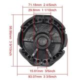 Zeenparts X472000070 Speed Feed 400 Trimmer Head Cap Compatible with Echo Trimmer Wear Cap Spool Cover 4\ Heads SRM-225 SRM-230 PAS-225 6 Pcs with Spring - Retail: $24in Zeenparts X472000070 Speed Feed 400 Trimmer Head Cap Compatible with Echo Trimmer Wear Cap Spool Cover 4\ Heads SRM-225 SRM-230 PAS-225 6 Pcs with Spring - Retail: $24in