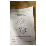 Auto Rewind Water/Air Hose Reel with Manual - Retail: $75 Auto Rewind Water/Air Hose Reel with Manual - Retail: $75