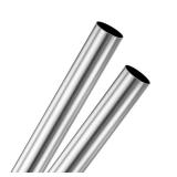 M METERXITY 2-Pack 300mm 304 Stainless Steel Tube, 9mm OD 0.5mm Wall Thickness Seamless Stainless Steel Tubing for Construction/Machining/DIY Crafting, Metal Straight Pipe [0.35x0.02x11.8IN] - Retail: