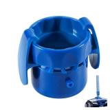 Ussuray R0526900 Quick Connector for Zodiac Baracuda MX6, MX8, T5 and T5 Duo Suction Cleaners Blue - Retail: $9 Ussuray R0526900 Quick Connector for Zodiac Baracuda MX6, MX8, T5 and T5 Duo Suction Cleaners Blue - Retail: $9