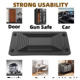 HEKAGURA Magnetic Gun Mount | 45lbs Capacity | Premium Rubber Coating | Pistol and Revolver CCW Ruger Glocks | Concealed Gun Holder for Car, Truck, Desk, Safe and Wall - Gun Accessories - Retail: $20 HEKAGURA Magnetic Gun Mount | 45lbs Capacity | Premium Rubber Coating | Pistol and Revolver CCW Ruger Glocks | Concealed Gun Holder for Car, Truck, Desk, Safe and Wall - Gun Accessories - Retail: $20