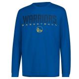 Ultra Game NBA Official Mens Super Soft Game Day Long Sleeve T-Shirt - Unisex, Golden State Warriors, Team Color, X-Large - Retail: $22 Ultra Game NBA Official Mens Super Soft Game Day Long Sleeve T-Shirt - Unisex, Golden State Warriors, Team Color, X-Large - Retail: $22