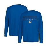 Ultra Game NBA Official Mens Super Soft Game Day Long Sleeve T-Shirt - Unisex, Golden State Warriors, Team Color, X-Large - Retail: $22 Ultra Game NBA Official Mens Super Soft Game Day Long Sleeve T-Shirt - Unisex, Golden State Warriors, Team Color, X-Large - Retail: $22