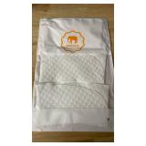Washable Cotton Tummy Liners for Sweat Rash Plus Size Under Belly Sweat Liners Diamond Grid Cotton Pads Belly Band for Skin Rash3PCS - Retail: $10 Washable Cotton Tummy Liners for Sweat Rash Plus Size Under Belly Sweat Liners Diamond Grid Cotton Pads Belly Band for Skin Rash3PCS - Retail: $10