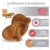 Nylabone Pretzel Power Chew Toy for Dogs, Dog Toys for Aggressive Chewers, Bacon and Peanut Butter Flavor, X-Large Dogs - 50+ lbs, 1 Count - Retail: $14 Nylabone Pretzel Power Chew Toy for Dogs, Dog Toys for Aggressive Chewers, Bacon and Peanut Butter Flavor, X-Large Dogs - 50+ lbs, 1 Count - Retail: $14