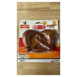 Nylabone Pretzel Power Chew Toy for Dogs, Dog Toys for Aggressive Chewers, Bacon and Peanut Butter Flavor, X-Large Dogs - 50+ lbs, 1 Count - Retail: $14 Nylabone Pretzel Power Chew Toy for Dogs, Dog Toys for Aggressive Chewers, Bacon and Peanut Butter Flavor, X-Large Dogs - 50+ lbs, 1 Count - Retail: $14