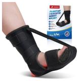 JWHOO Plantar Fasciitis Night Splint - Upgrade Plantar Fasciitis Brace For Sleeping, Achilles Tendonitis, Foot Drop, Heel Pain, Plantar Fasciitis Relief Night Splint For Women And Men (S, M) - Retail: JWHOO Plantar Fasciitis Night Splint - Upgrade Plantar Fasciitis Brace For Sleeping, Achilles Tendonitis, Foot Drop, Heel Pain, Plantar Fasciitis Relief Night Splint For Women And Men (S, M) - Retail: