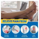 JWHOO Plantar Fasciitis Night Splint - Upgrade Plantar Fasciitis Brace For Sleeping, Achilles Tendonitis, Foot Drop, Heel Pain, Plantar Fasciitis Relief Night Splint For Women And Men (S, M) - Retail: JWHOO Plantar Fasciitis Night Splint - Upgrade Plantar Fasciitis Brace For Sleeping, Achilles Tendonitis, Foot Drop, Heel Pain, Plantar Fasciitis Relief Night Splint For Women And Men (S, M) - Retail: