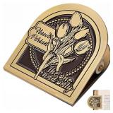 CRASPIRE Tulip Flower Journal Metal Clip Vintage Travelers Notebook Book Bill Binder Clips Holder Alloy Antique Bronze Decorative Midori Travelers for TN Travelers Art Reading Decoration Accessories - CRASPIRE Tulip Flower Journal Metal Clip Vintage Travelers Notebook Book Bill Binder Clips Holder Alloy Antique Bronze Decorative Midori Travelers for TN Travelers Art Reading Decoration Accessories -