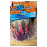 Watermelon Ball JR Durable Fillable Pool Toy for Underwater Games - Football, Basketball and Rugby - Perfect for Water Parties - Fun for Adults and Kids Alike - Ages 6+, 6.5\ Multicolor - Retail: $20 Watermelon Ball JR Durable Fillable Pool Toy for Underwater Games - Football, Basketball and Rugby - Perfect for Water Parties - Fun for Adults and Kids Alike - Ages 6+, 6.5\ Multicolor - Retail: $20