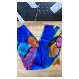 MissShorthair Womens Chiffon Beach Pareos Sarong Sheer Swimsuit Cover Ups Swimwear Bikini Wrap,Vibrant Blue - Retail: $15 MissShorthair Womens Chiffon Beach Pareos Sarong Sheer Swimsuit Cover Ups Swimwear Bikini Wrap,Vibrant Blue - Retail: $15