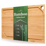 Kitsure Bamboo Cutting Board - Retail: $15 Kitsure Bamboo Cutting Board - Retail: $15