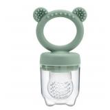 Baby Pacifier Fruit Silicone Feeder With Cover Baby Pacifier Fruit Silicone Feeder With Cover