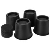 4pk Heavy Duty Furniture Risers 4pk Heavy Duty Furniture Risers