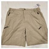 Pudolla XL Tan Sport Shorts Pudolla XL Tan Sport Shorts