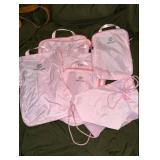 Pfeyrpk 5pk Compression Packing Cubes - Pink Pfeyrpk 5pk Compression Packing Cubes - Pink