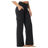 Casei Black Yoga Pants - L Casei Black Yoga Pants - L