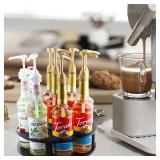 Rotating Coffee Syrup Rack Rotating Coffee Syrup Rack