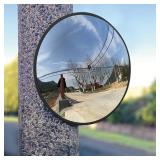 Mounted Fisheye Mirror Mounted Fisheye Mirror