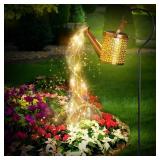 Solar Watering Can Lights - Enchanted Forest Design - Retail: $15 Solar Watering Can Lights - Enchanted Forest Design - Retail: $15
