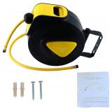Auto Rewind Water/Air Hose Reel with Manual - Retail: $75 Auto Rewind Water/Air Hose Reel with Manual - Retail: $75