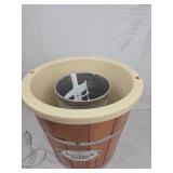Nostalgia Old-Fashioned Wood Barrel Ice Cream Maker Nostalgia Old-Fashioned Wood Barrel Ice Cream Maker