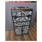 SHANY Zebra Print Professional Makeup Train Case SHANY Zebra Print Professional Makeup Train Case