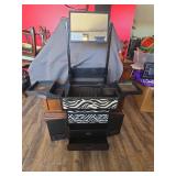 SHANY Zebra Print Professional Makeup Train Case SHANY Zebra Print Professional Makeup Train Case