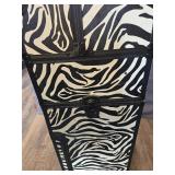 SHANY Zebra Print Professional Makeup Train Case SHANY Zebra Print Professional Makeup Train Case