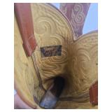Tony Lama Python Skin Western Boots Tony Lama Python Skin Western Boots