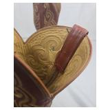 Tony Lama Python Skin Western Boots Tony Lama Python Skin Western Boots